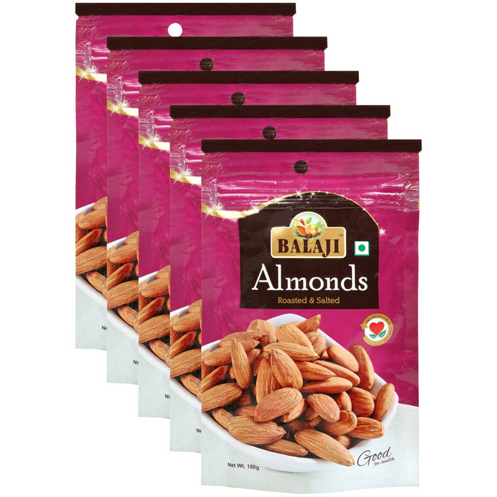 Lali Balaji Almond Roasted & Salted 100g