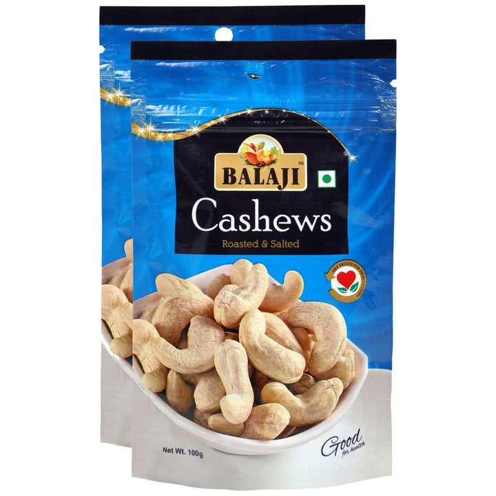Lali Balaji Cashew Roasted & Salted 100g