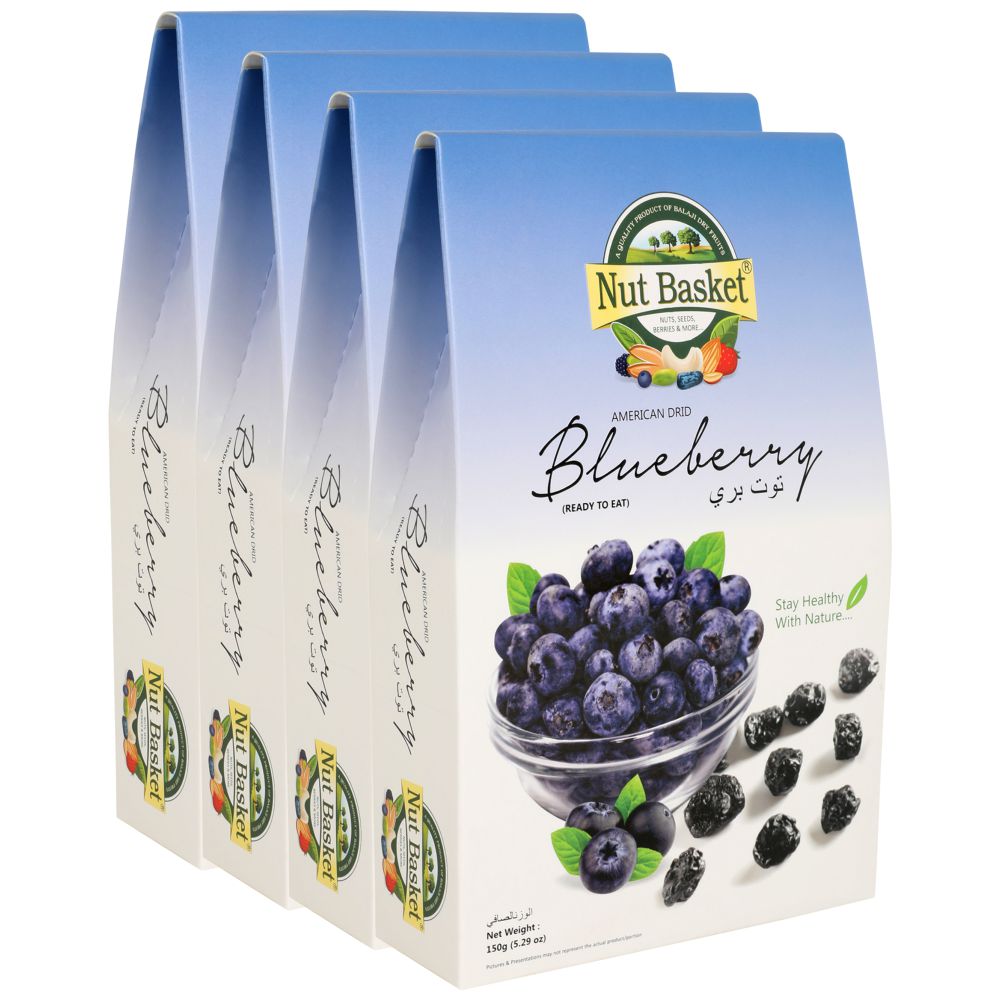 Nut Basket Blueberry 150g