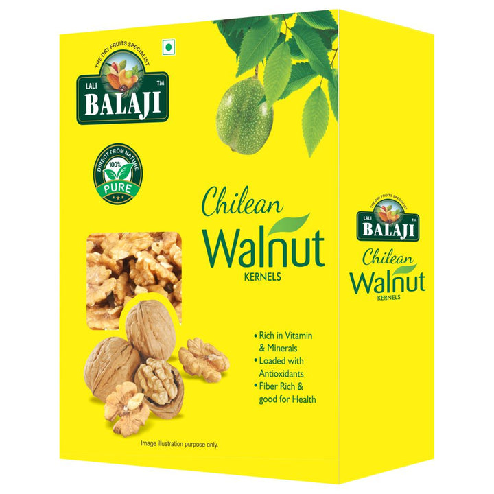 Lali Balaji Chile Walnut kernel 200g