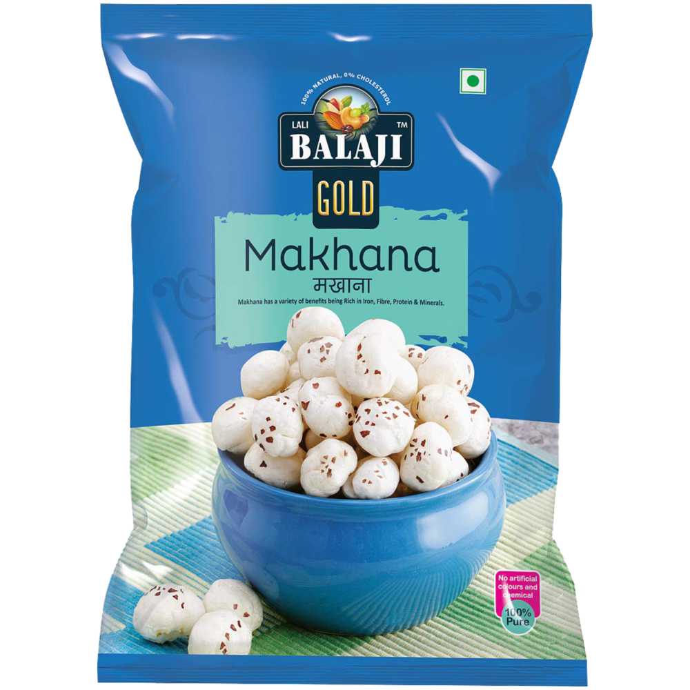 Lali Balaji Gold Makhana (Fox Nut) 100g