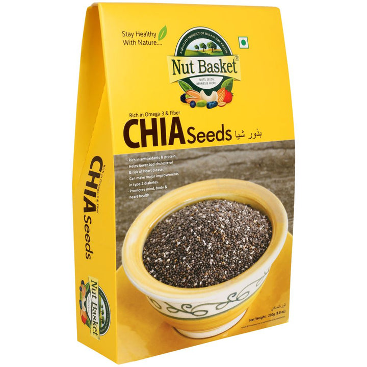 Nut Basket CHIA Seeds 200g