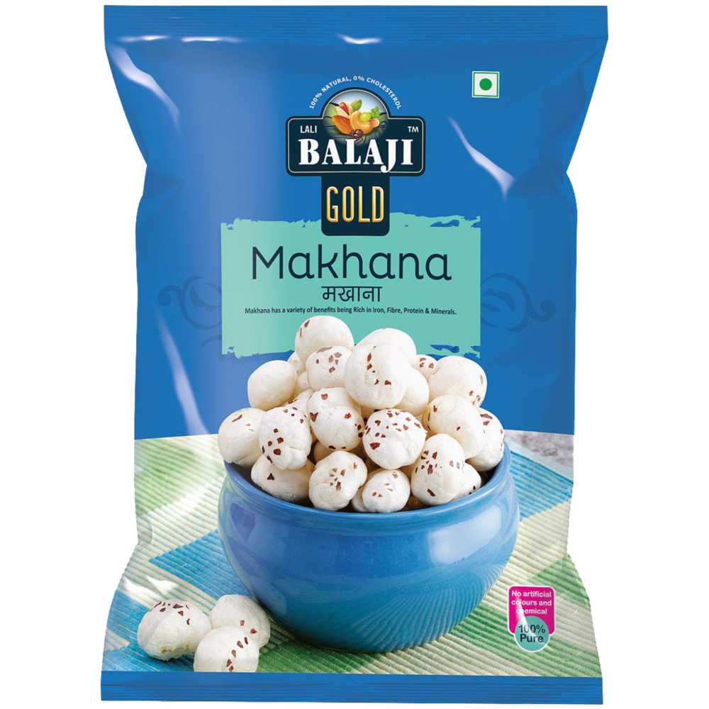 Lali Balaji Gold Makhana (Fox Nut) 200g