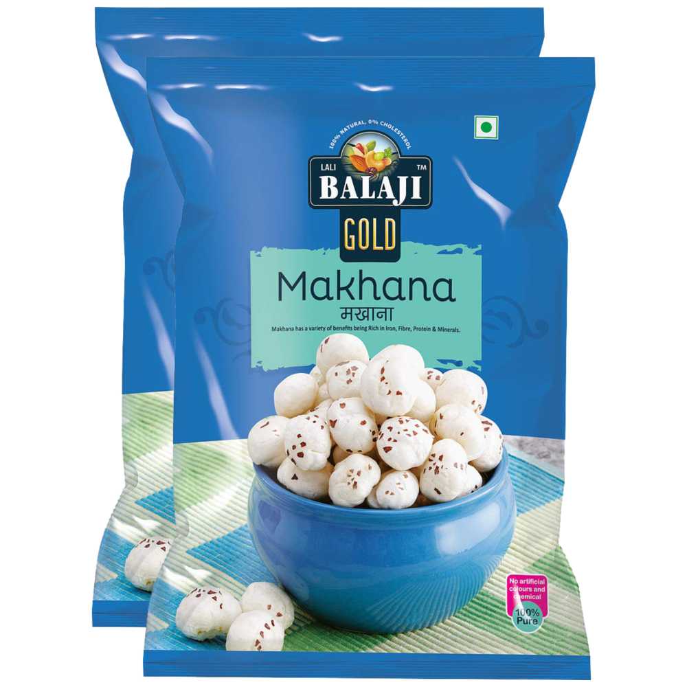 Lali Balaji Gold Makhana (Fox Nut) 200g