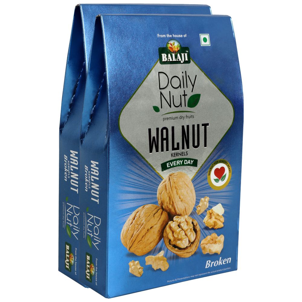 Daily Nut Walnut Kernel (Broken) 200g