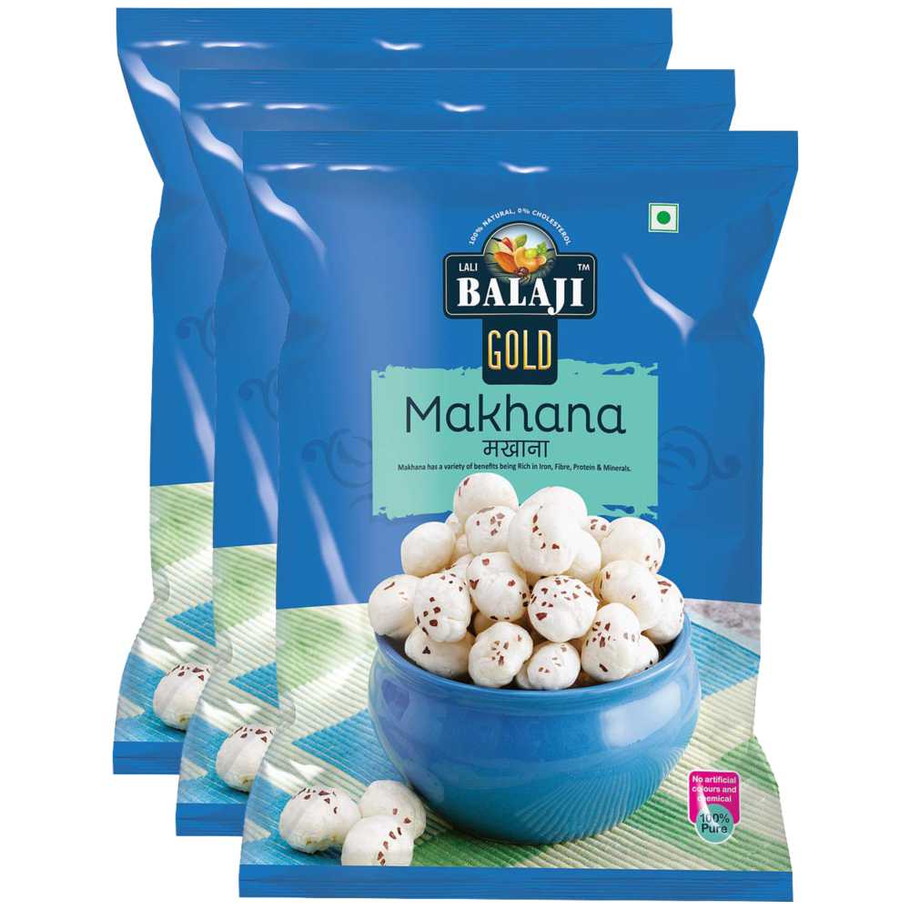 Lali Balaji Gold Makhana (Fox Nut) 100g