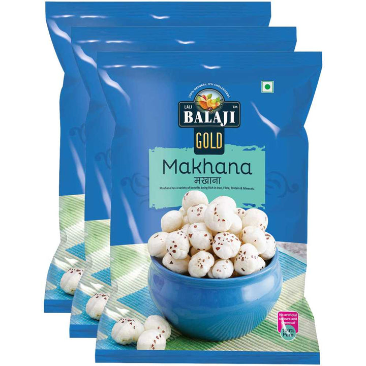 Lali Balaji Gold Makhana (Fox Nut) 200g