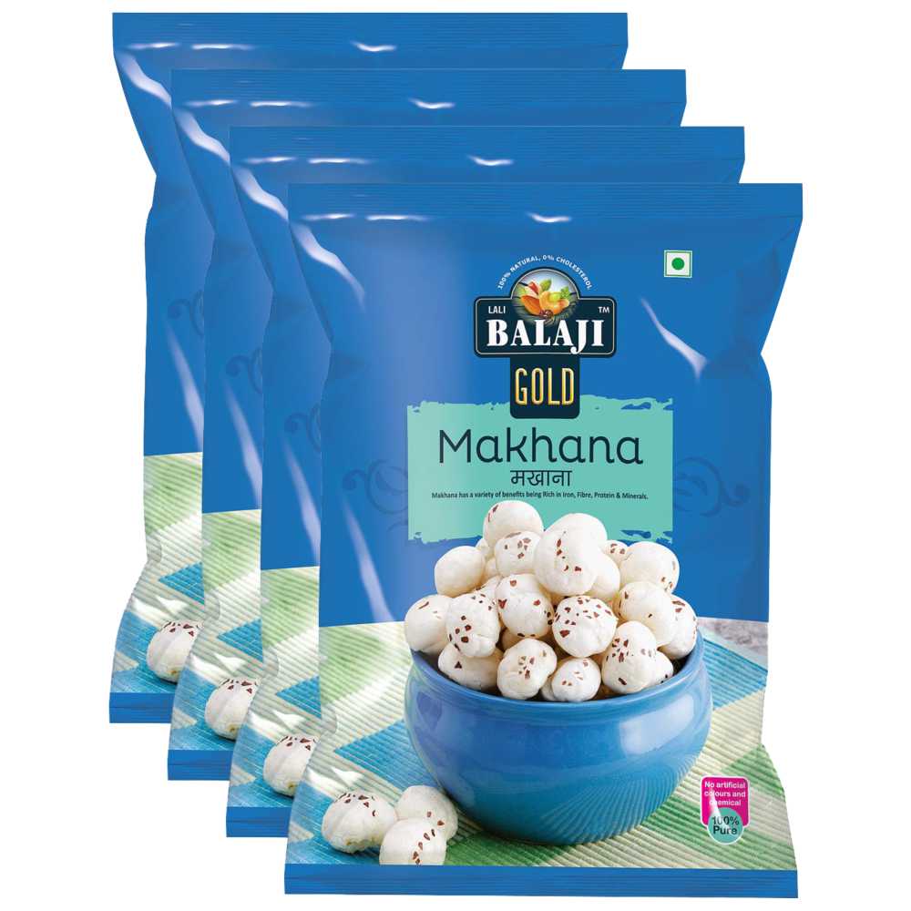 Lali Balaji Gold Makhana (Fox Nut) 100g