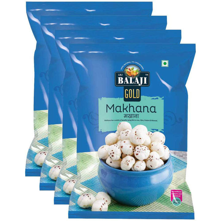 Lali Balaji Gold Makhana (Fox Nut) 200g