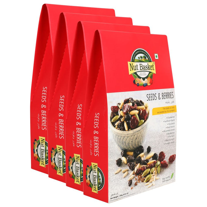 Nut Basket Seeds & Berries 200g