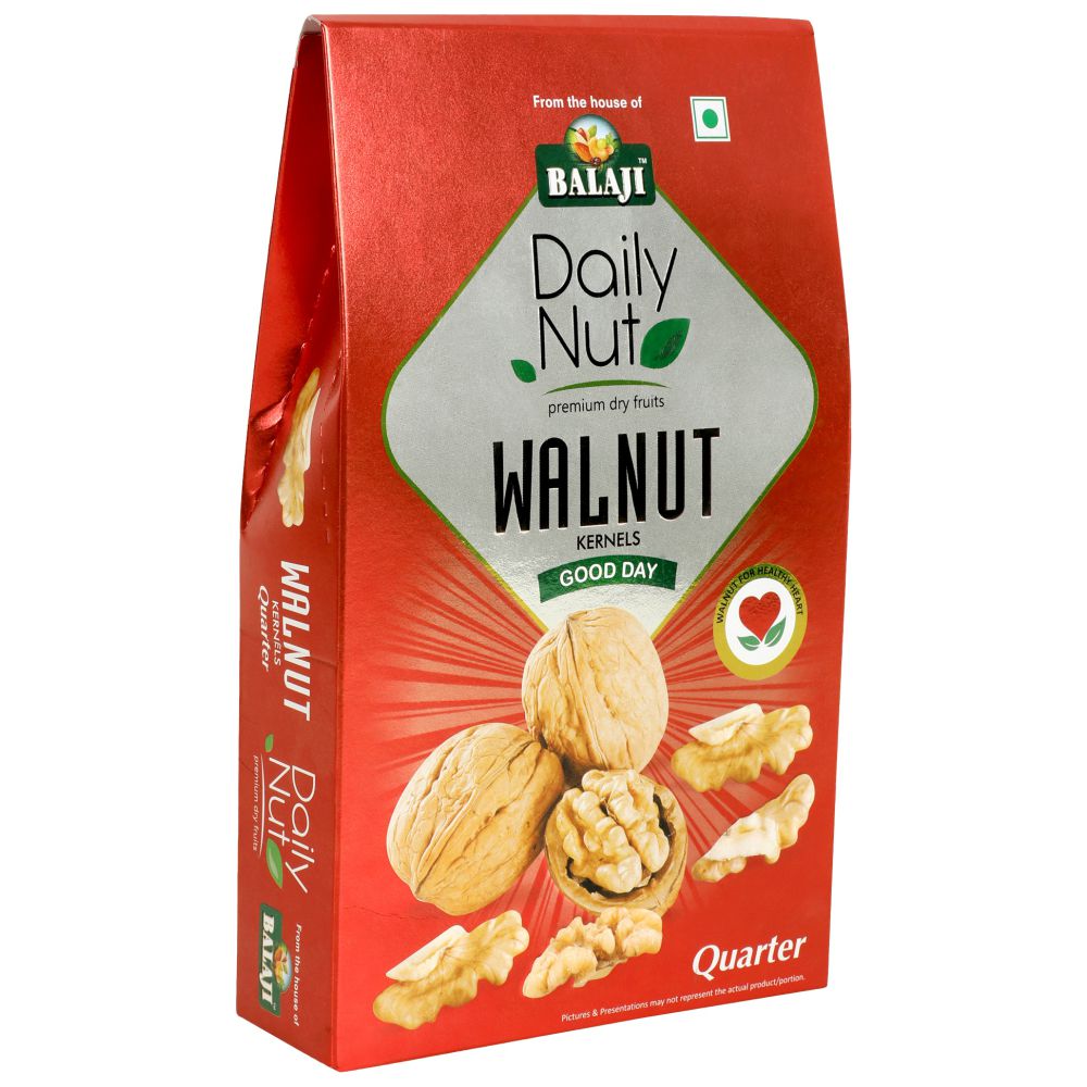 Daily Nut Walnut Kernel (Quarter) 200g