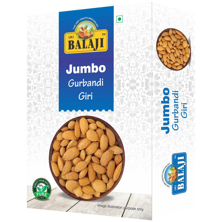 Lali Balaji Jumbo GURBANDI Giri 250g