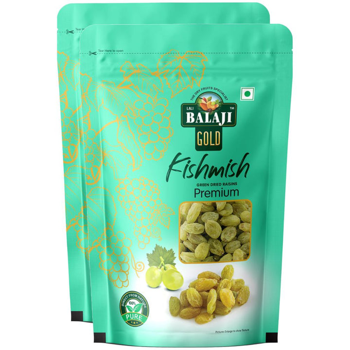 Lali Balaji Gold Raisin (Premium) 250g