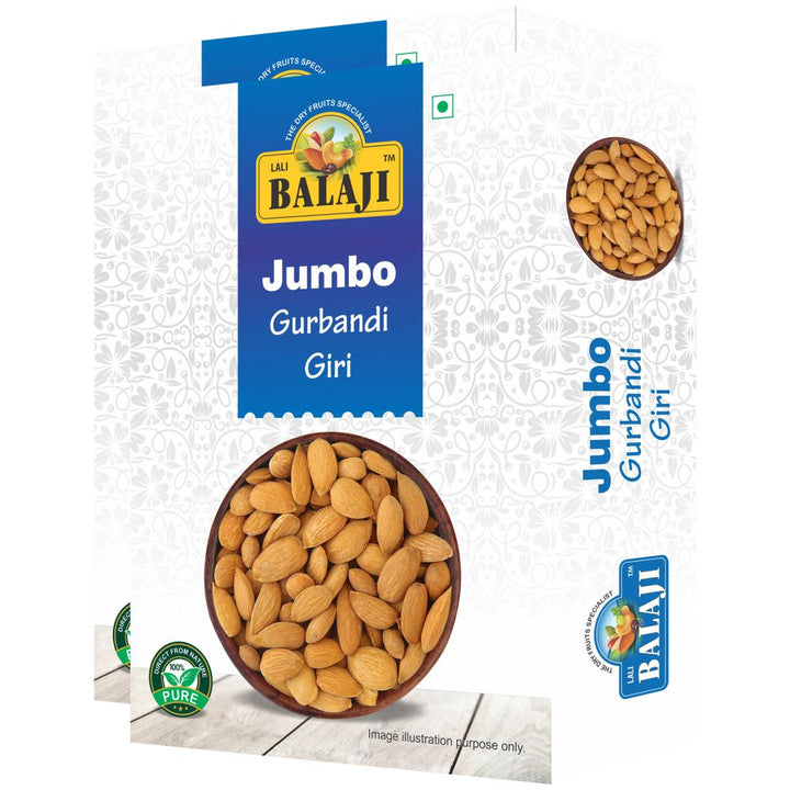 Lali Balaji Jumbo GURBANDI Giri 250g