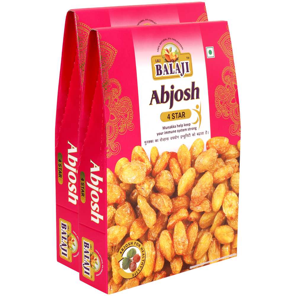 Lali Balaji Munakka (Abjosh) 4 Star 250g