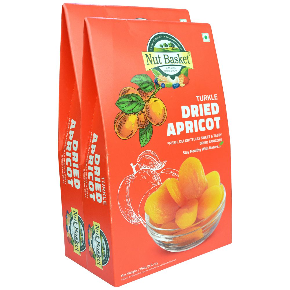 Nut Basket Apricot 250g