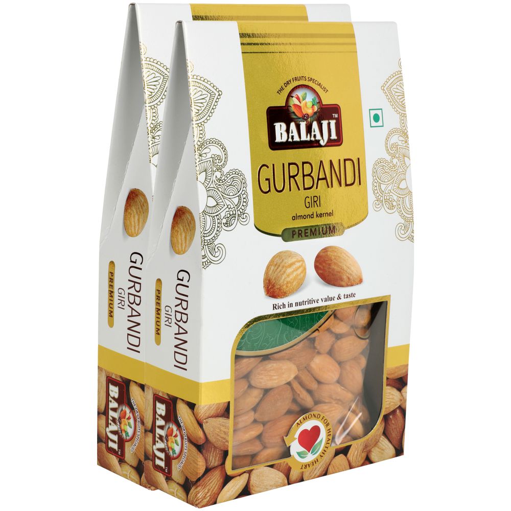 Lali Balaji Premium GURBANDI Almond 250g