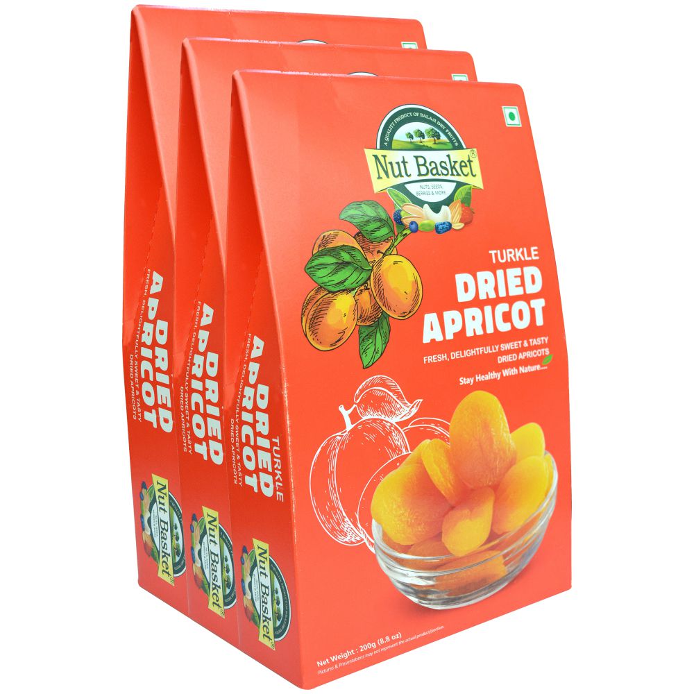 Nut Basket Apricot 250g