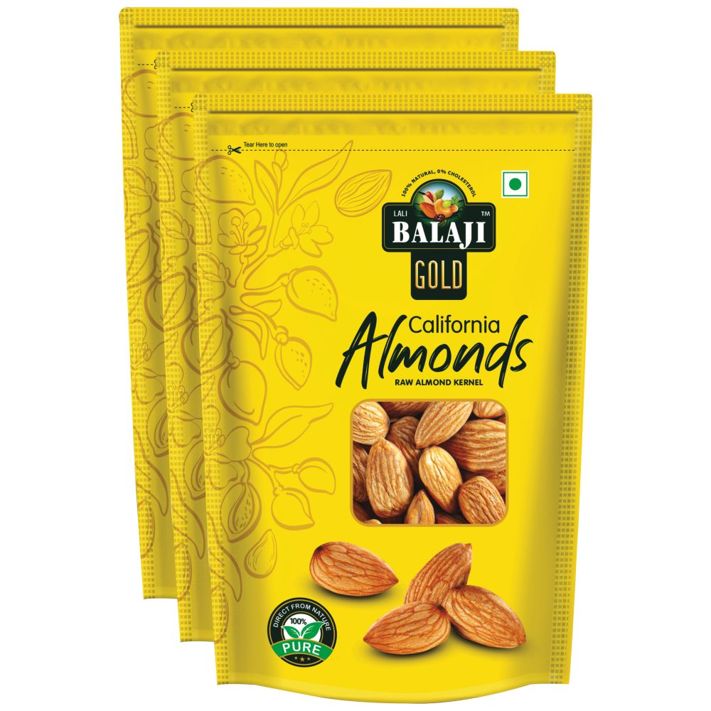 Lali Balaji Gold California Almond 250g