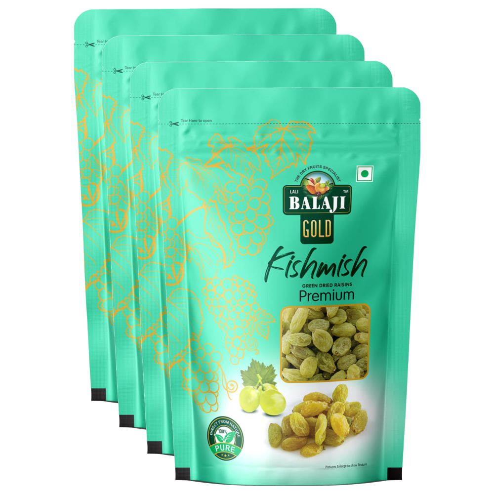Lali Balaji Gold Raisin (Premium) 250g