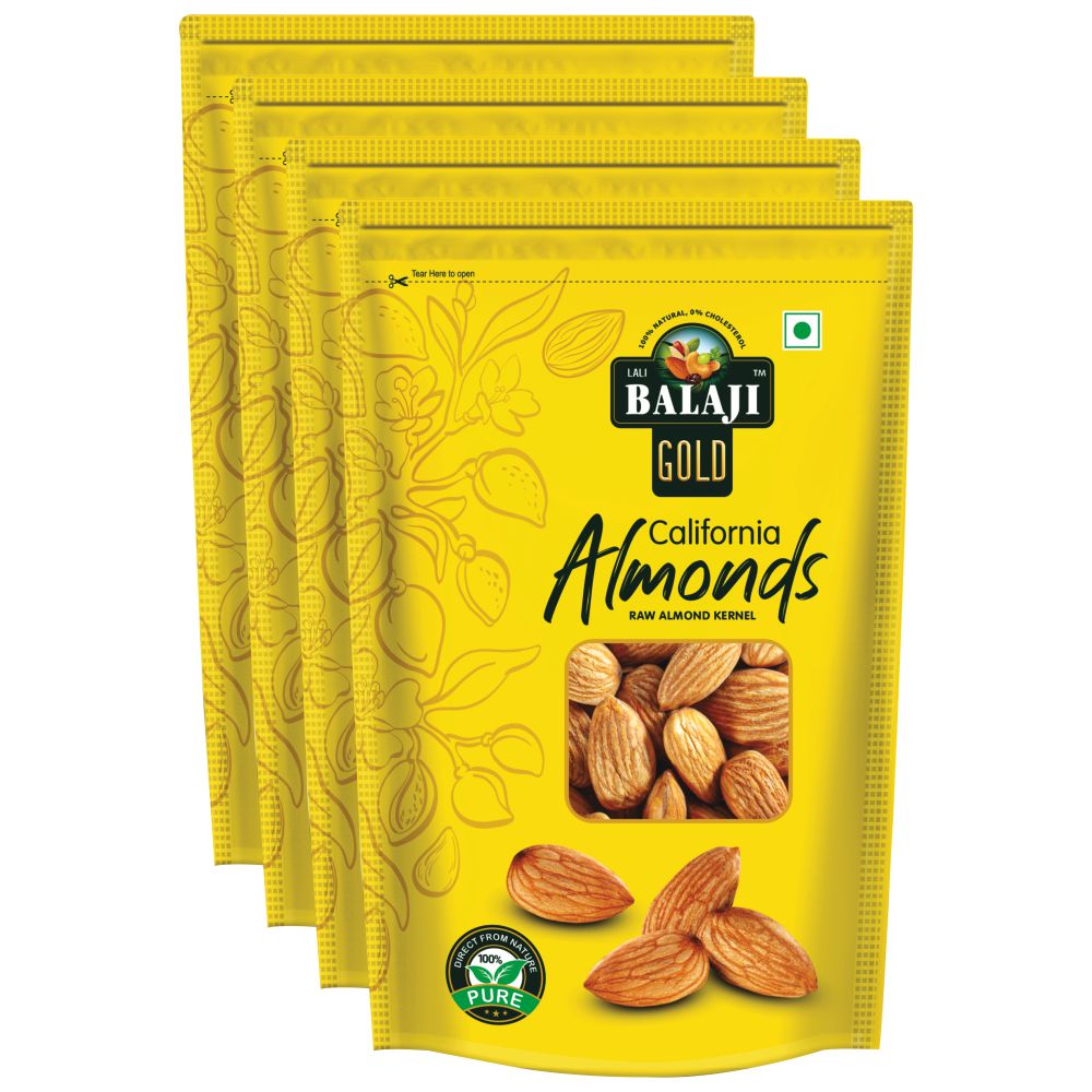 Lali Balaji Gold California Almond 250g