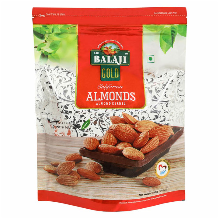 Lali Balaji Gold California Almond 500g