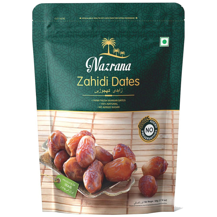 Nazrana Dates Zahidi 500g