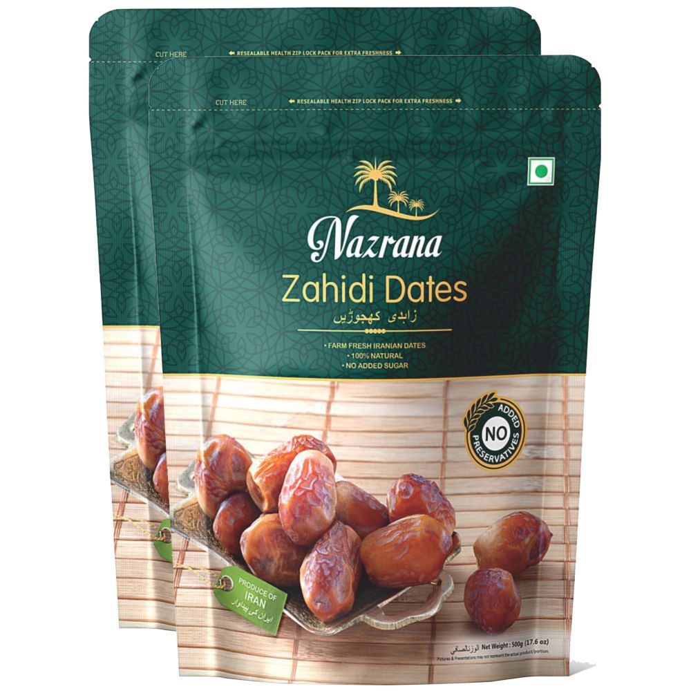 Nazrana Dates Zahidi 500g