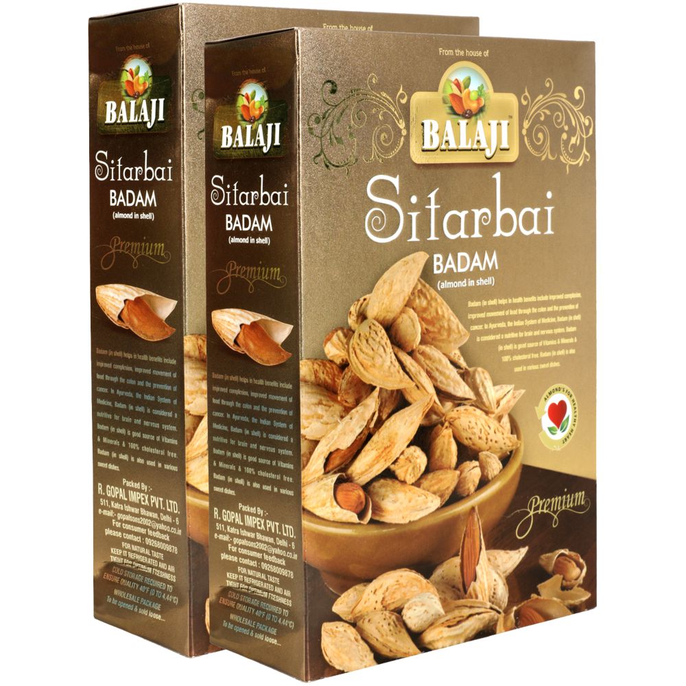 Lali Balaji SITARBAI Almond 500g