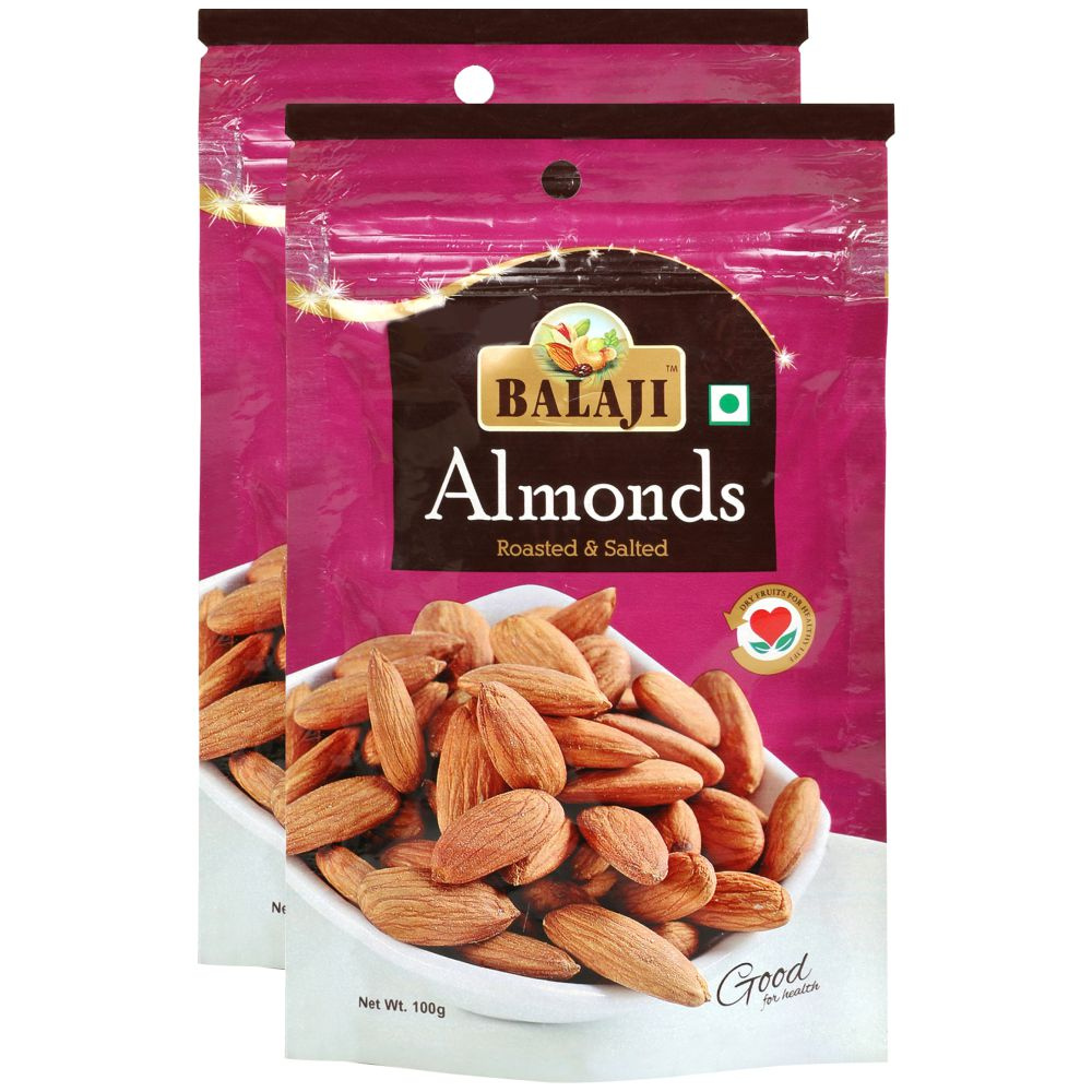 Lali Balaji Almond Roasted & Salted 100g