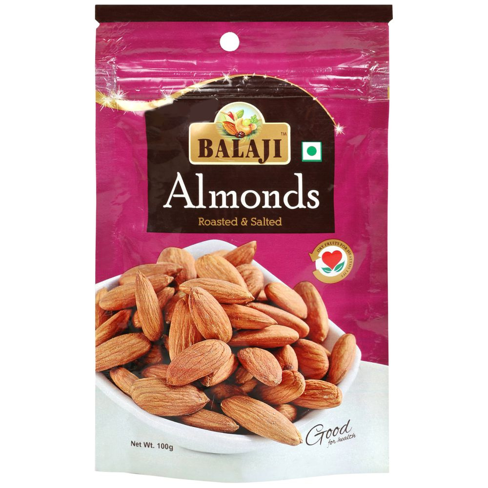 Lali Balaji Almond Roasted & Salted 100g