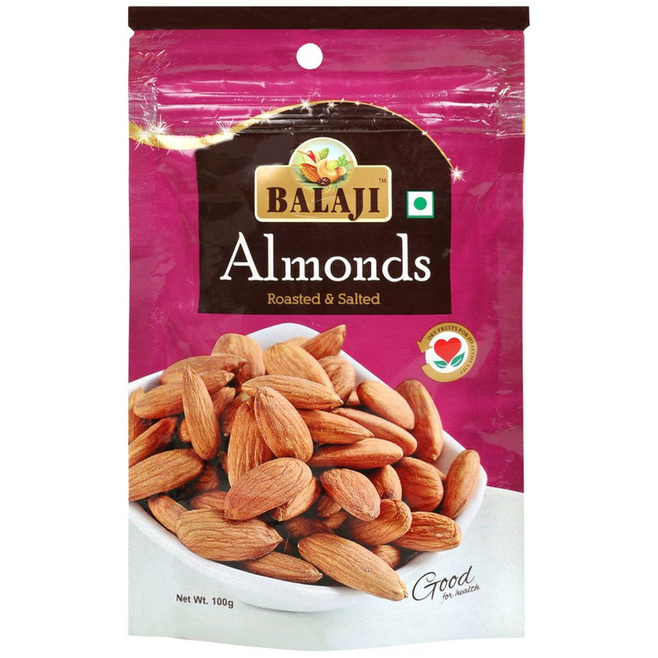 Lali Balaji Almond Roasted & Salted 100g