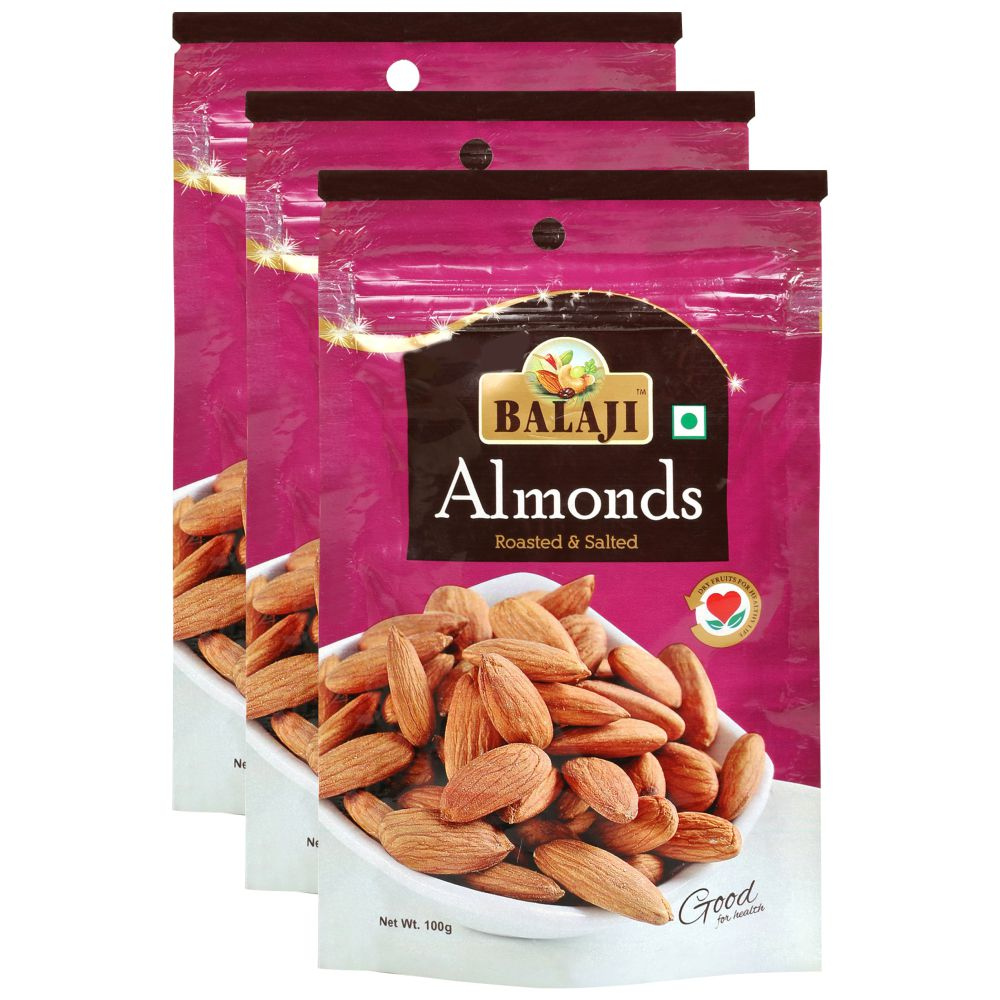 Lali Balaji Almond Roasted & Salted 100g