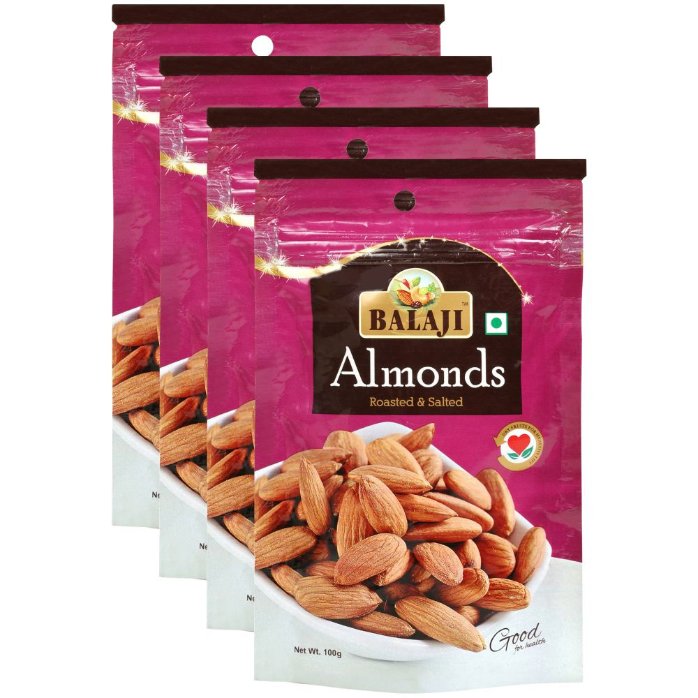 Lali Balaji Almond Roasted & Salted 100g