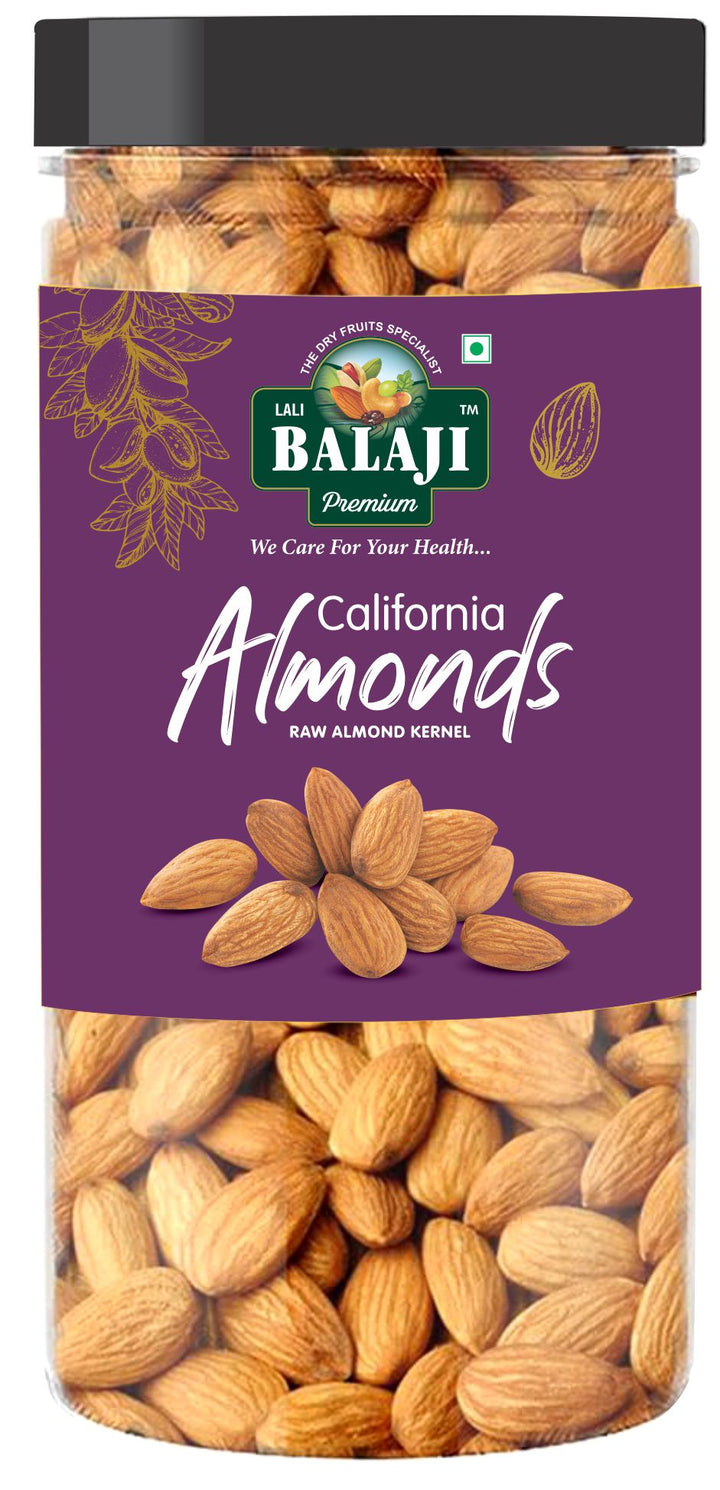 LALI BALAJI CALIFORNIA ALMONDS 150g JAR