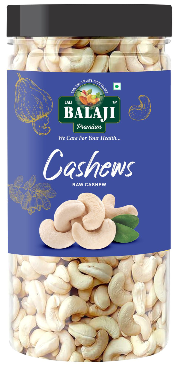 LALI BALAJI CASHEWS 150g JAR