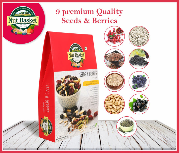 Nut Basket Seeds & Berries 200g