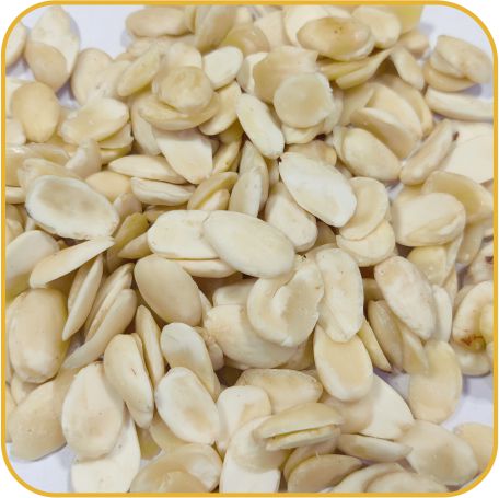 Lali Balaji HORECA California Almond (Half Whole Blanched) for Bulk Qty. purchase please Call on 9711583877