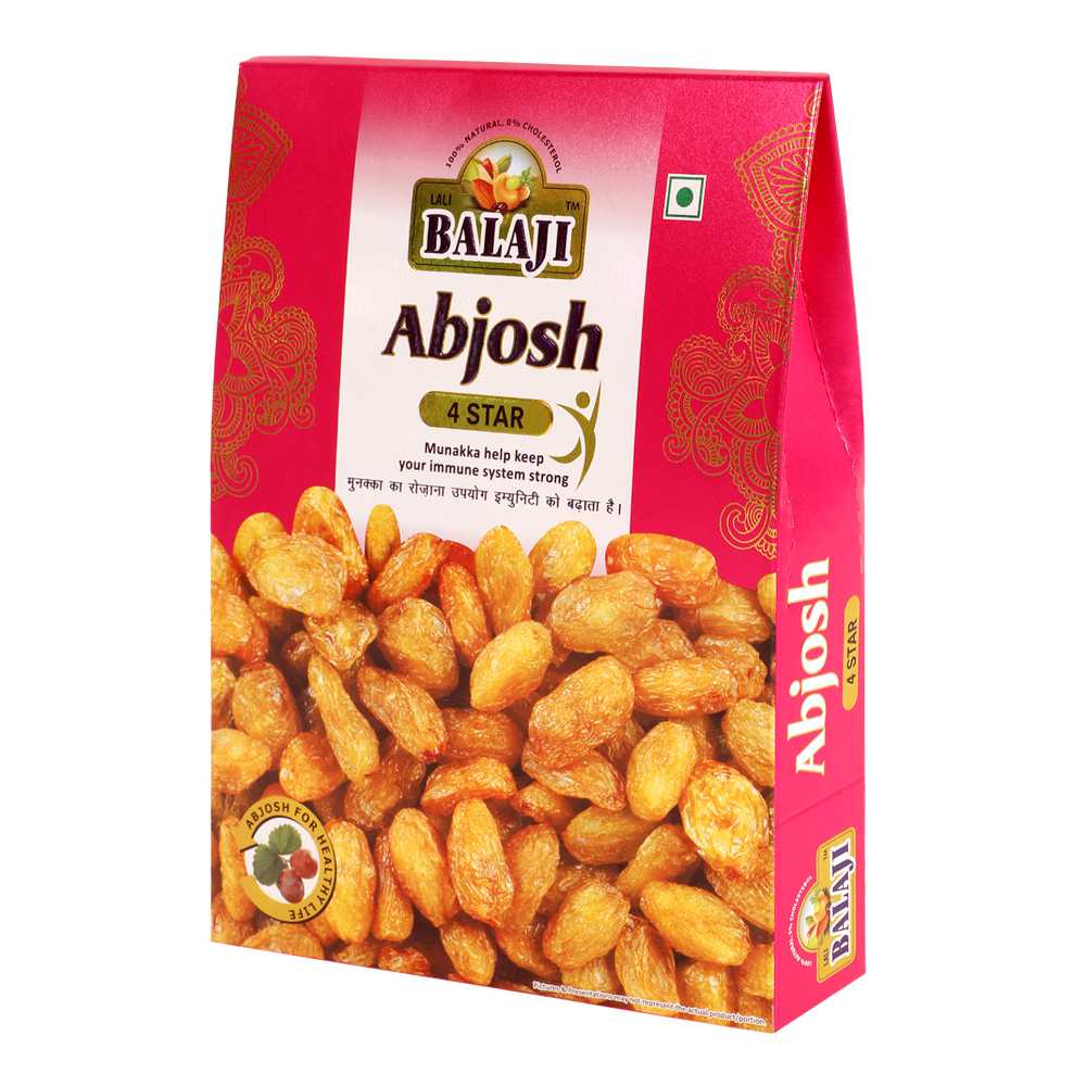 Lali Balaji Munakka (Abjosh) 4 Star 250g