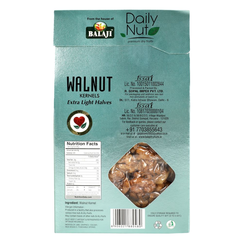 Daily Nut Walnut Kernel (Happy Tree) 200g