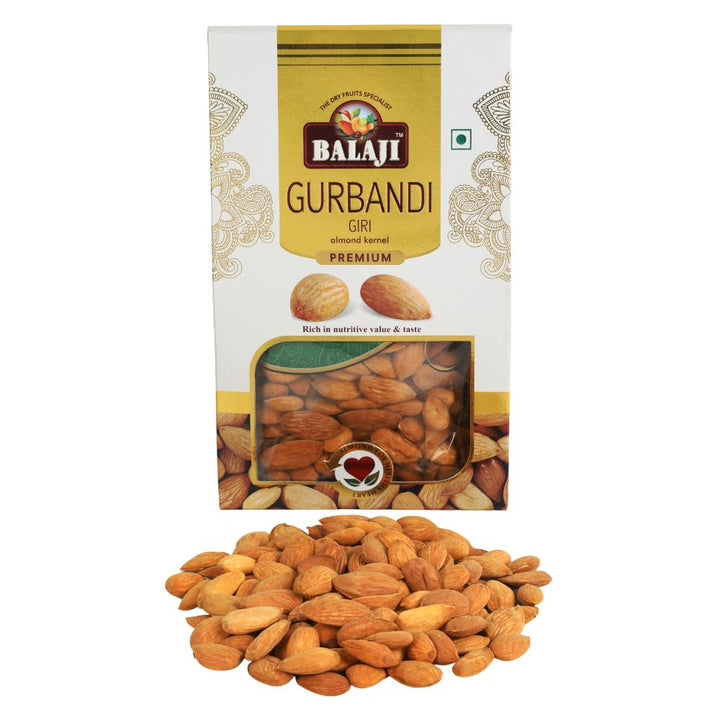 Lali Balaji Premium GURBANDI Almond 250g