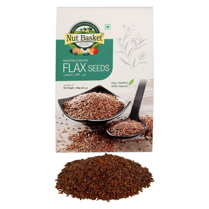 Nut Basket Flax Seeds 200g