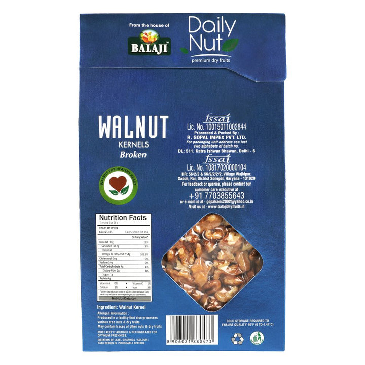 Daily Nut Walnut Kernel (Broken) 200g