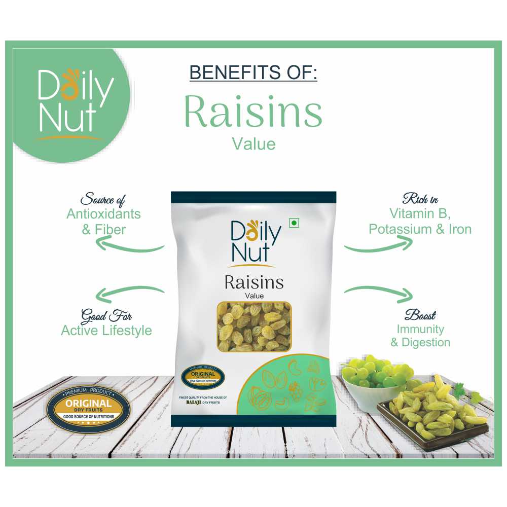 Daily Nut Raisin Value 250g