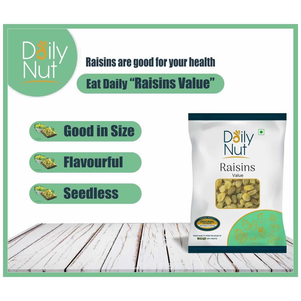 Daily Nut Raisin Value 250g