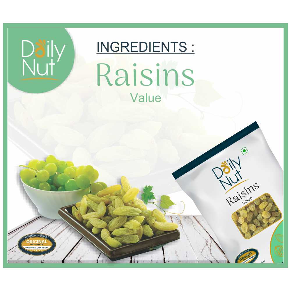 Daily Nut Raisin Value 250g