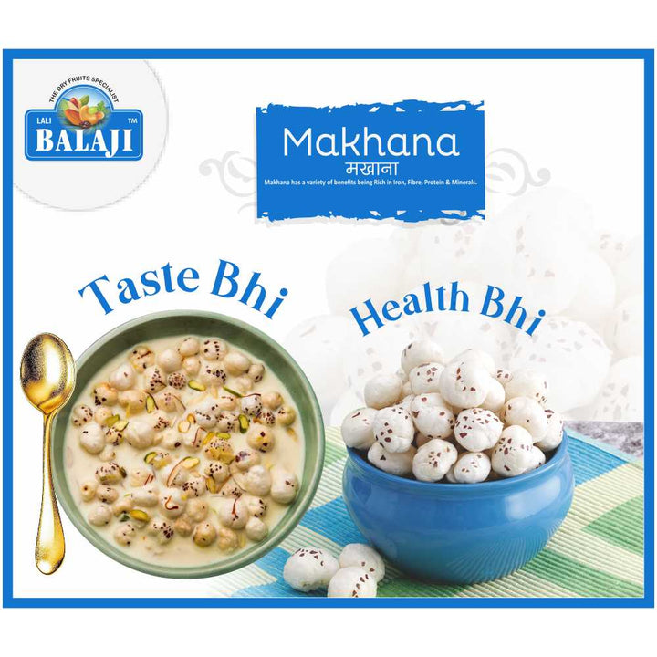 Lali Balaji Gold Makhana (Fox Nut) 100g