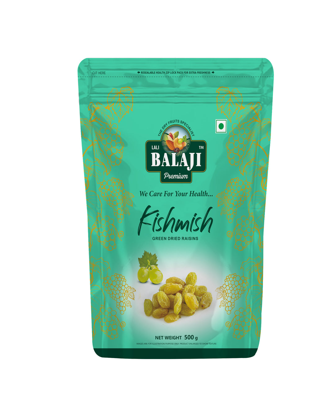 Lali Balaji Raisin Value 500g